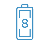 Built-in battery