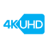 Ultra HD 4K pass-through with Dolby Vision™
