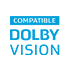 Ultra HD 4K pass-through with Dolby Vision™