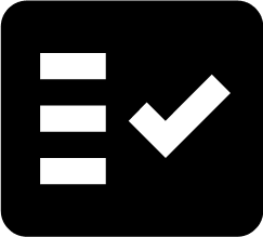 Icon Check Product